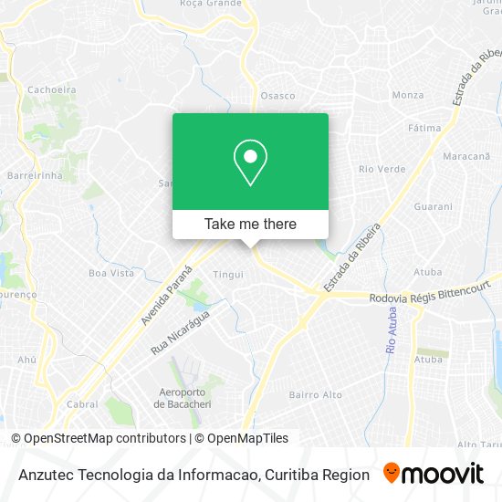 Anzutec Tecnologia da Informacao map