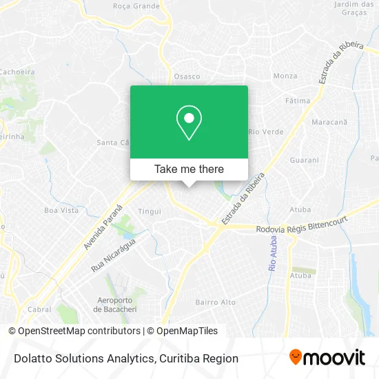 Dolatto Solutions Analytics map