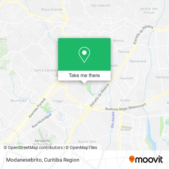 Modanesebrito map