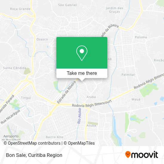 Bon Sale map
