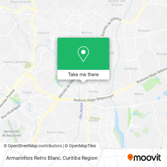 Armarinhos Retro Blanc map