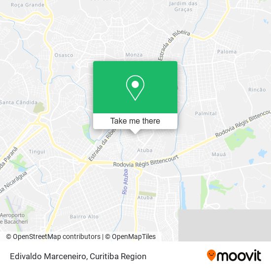 Edivaldo Marceneiro map