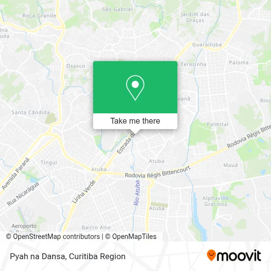 Pyah na Dansa map
