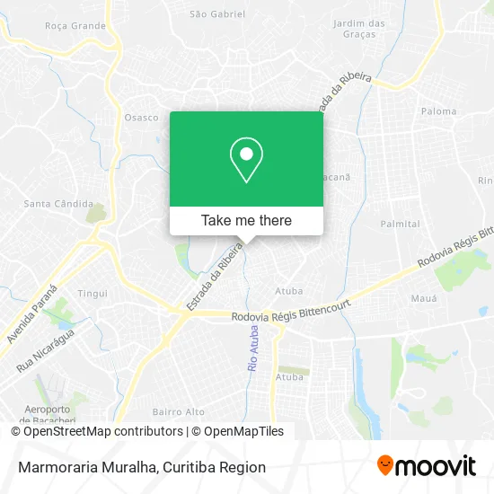 Marmoraria Muralha map
