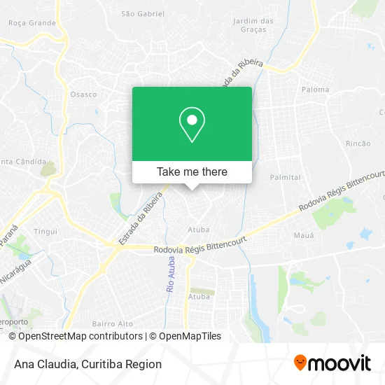 Ana Claudia map