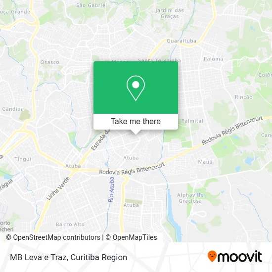MB Leva e Traz map