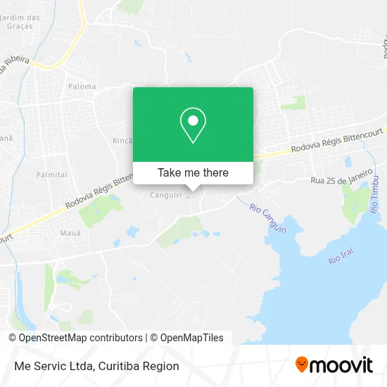 Me Servic Ltda map