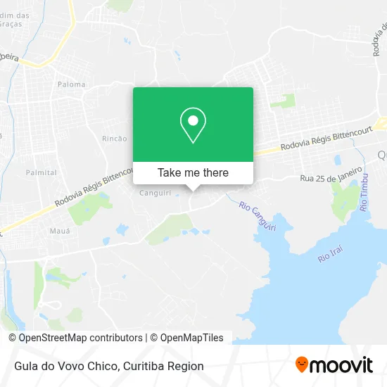 Gula do Vovo Chico map