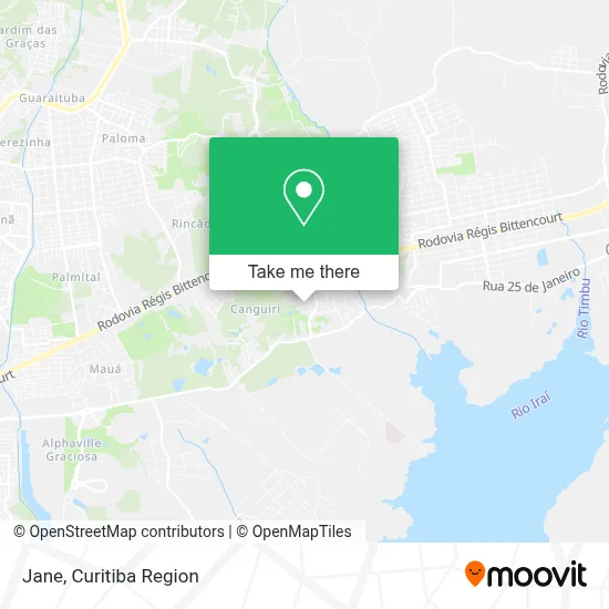 Jane map