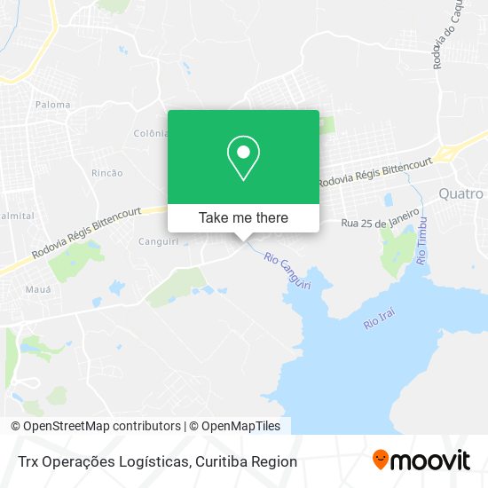 Trx Operações Logísticas map