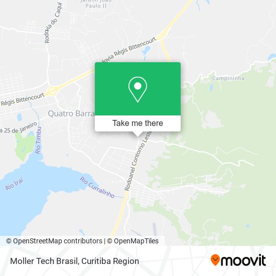 Moller Tech Brasil map