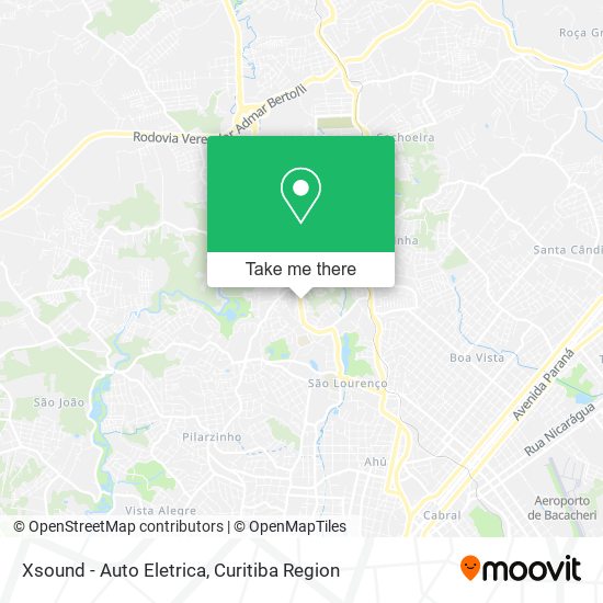Xsound - Auto Eletrica map