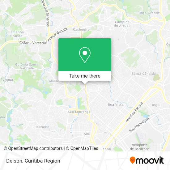 Delson map