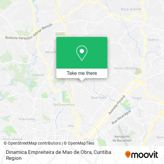 Dinamica Empreiteira de Mao de Obra map