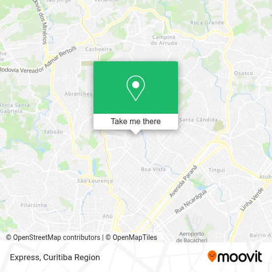Express map