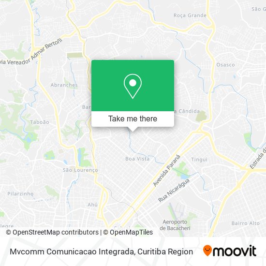 Mvcomm Comunicacao Integrada map