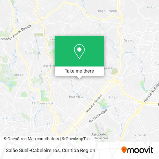 Salão Sueli-Cabeleireiros map