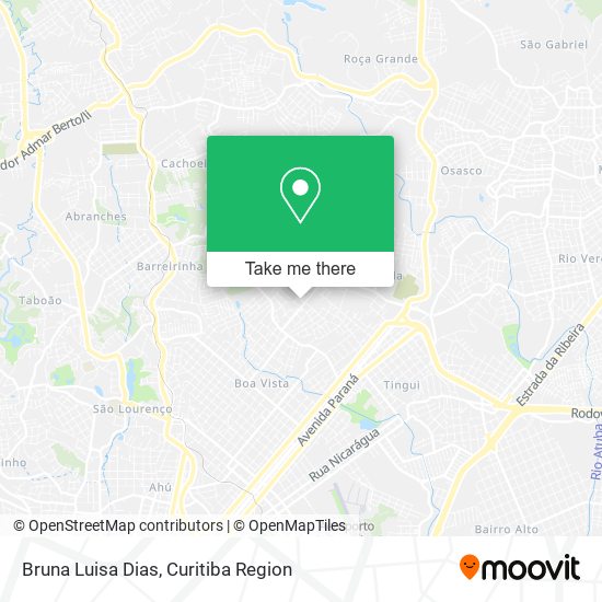 Bruna Luisa Dias map