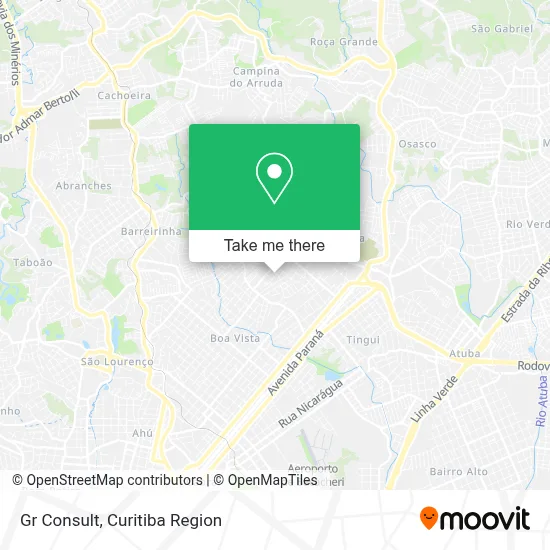 Gr Consult map