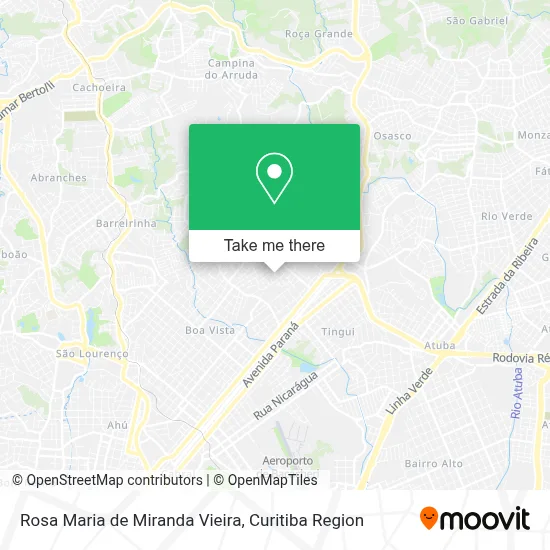 Rosa Maria de Miranda Vieira map