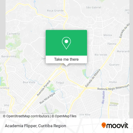 Academia Flipper map
