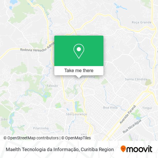 Maelth Tecnologia da Informação map