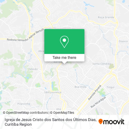 Igreja de Jesus Cristo dos Santos dos Últimos Dias map