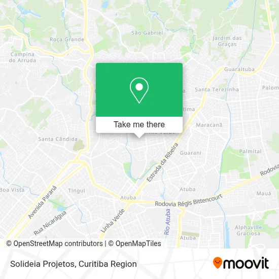 Solideia Projetos map