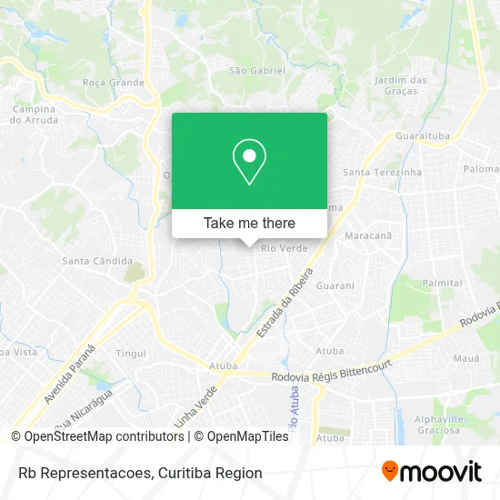 Rb Representacoes map