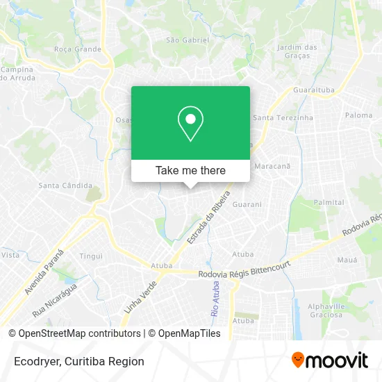 Ecodryer map