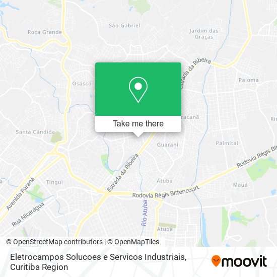 Eletrocampos Solucoes e Servicos Industriais map