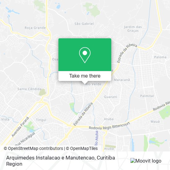 Arquimedes Instalacao e Manutencao map
