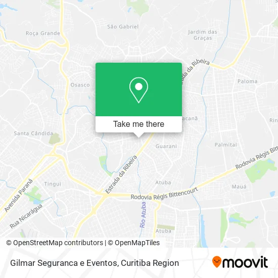 Gilmar Seguranca e Eventos map