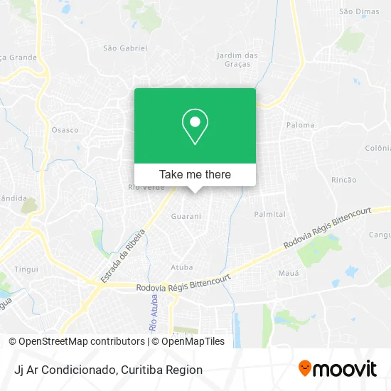 Jj Ar Condicionado map