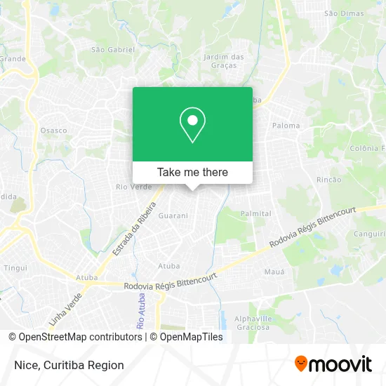 Nice map