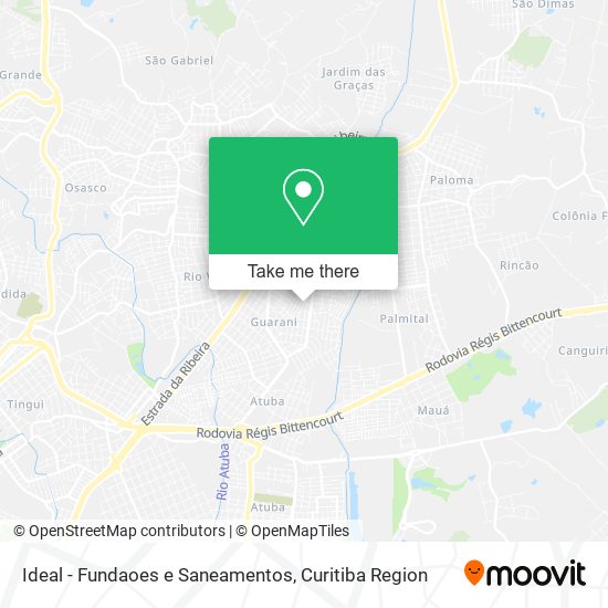 Ideal - Fundaoes e Saneamentos map