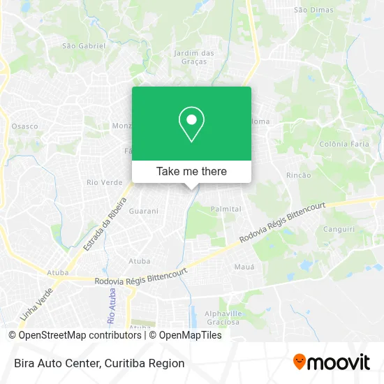 Bira Auto Center map