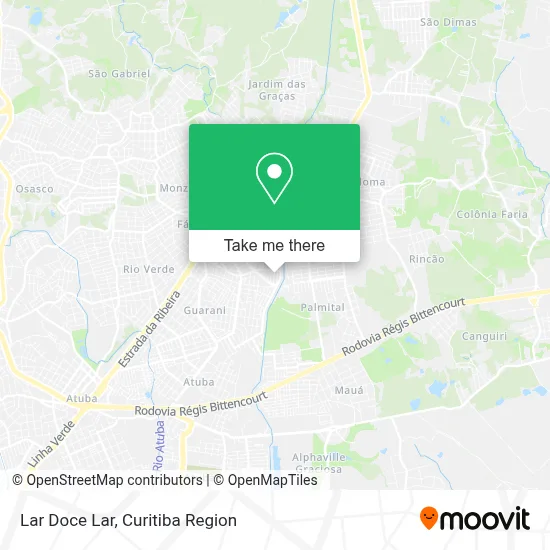 Lar Doce Lar map