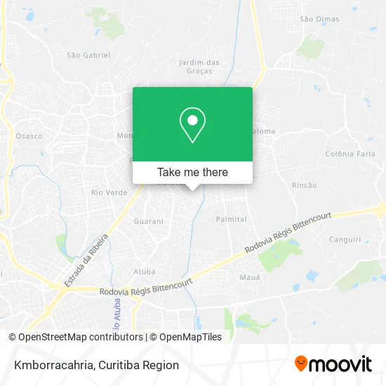 Kmborracahria map