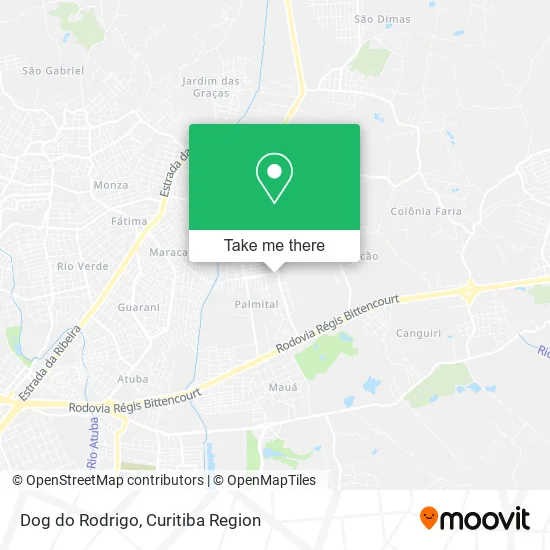 Dog do Rodrigo map
