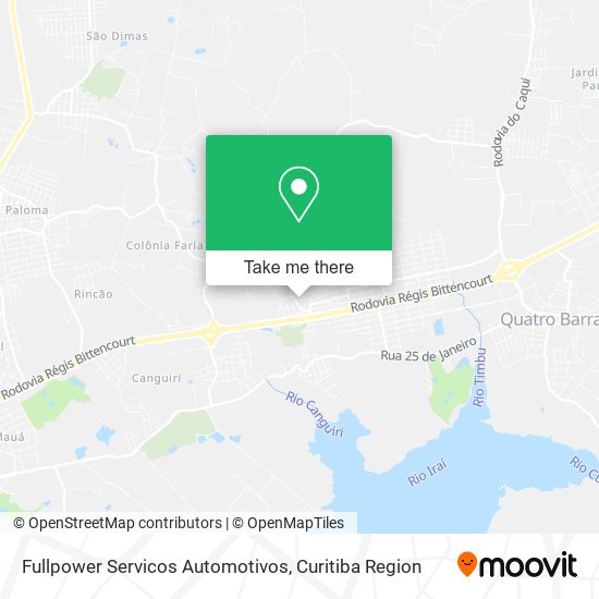 Fullpower Servicos Automotivos map