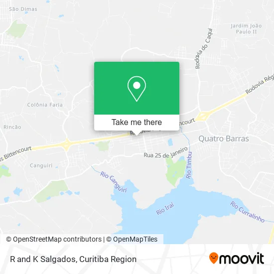 R and K Salgados map