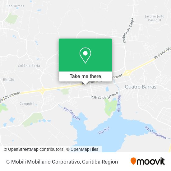 G Mobili Mobiliario Corporativo map