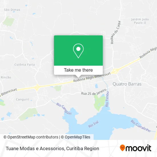 Tuane Modas e Acessorios map