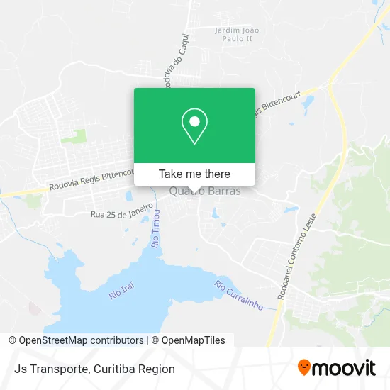 Js Transporte map