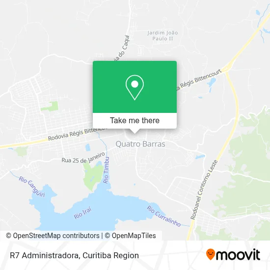 R7 Administradora map