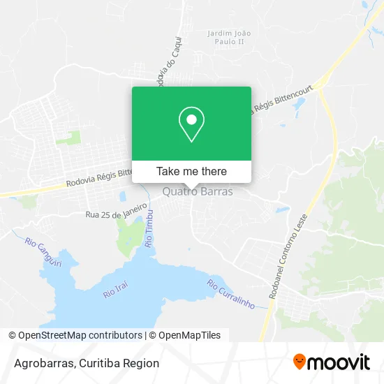 Agrobarras map