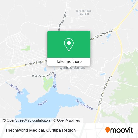 Thecniworld Medical map