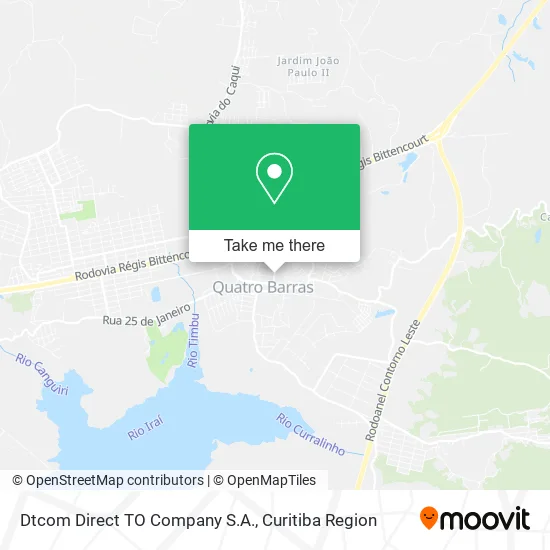 Dtcom Direct TO Company S.A. map