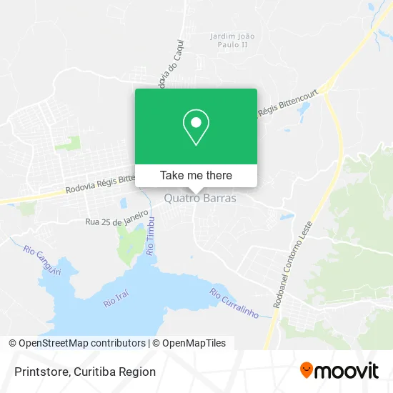 Printstore map
